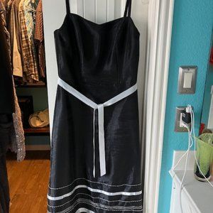 Formal spaghetti strap dress